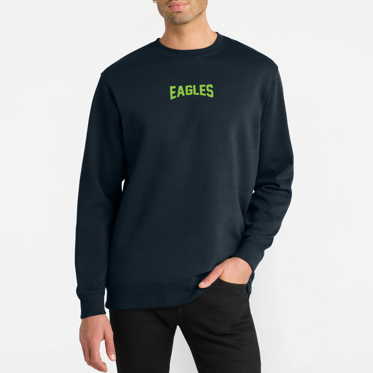 Powell Eagles: Classic Crew Sweatshirt