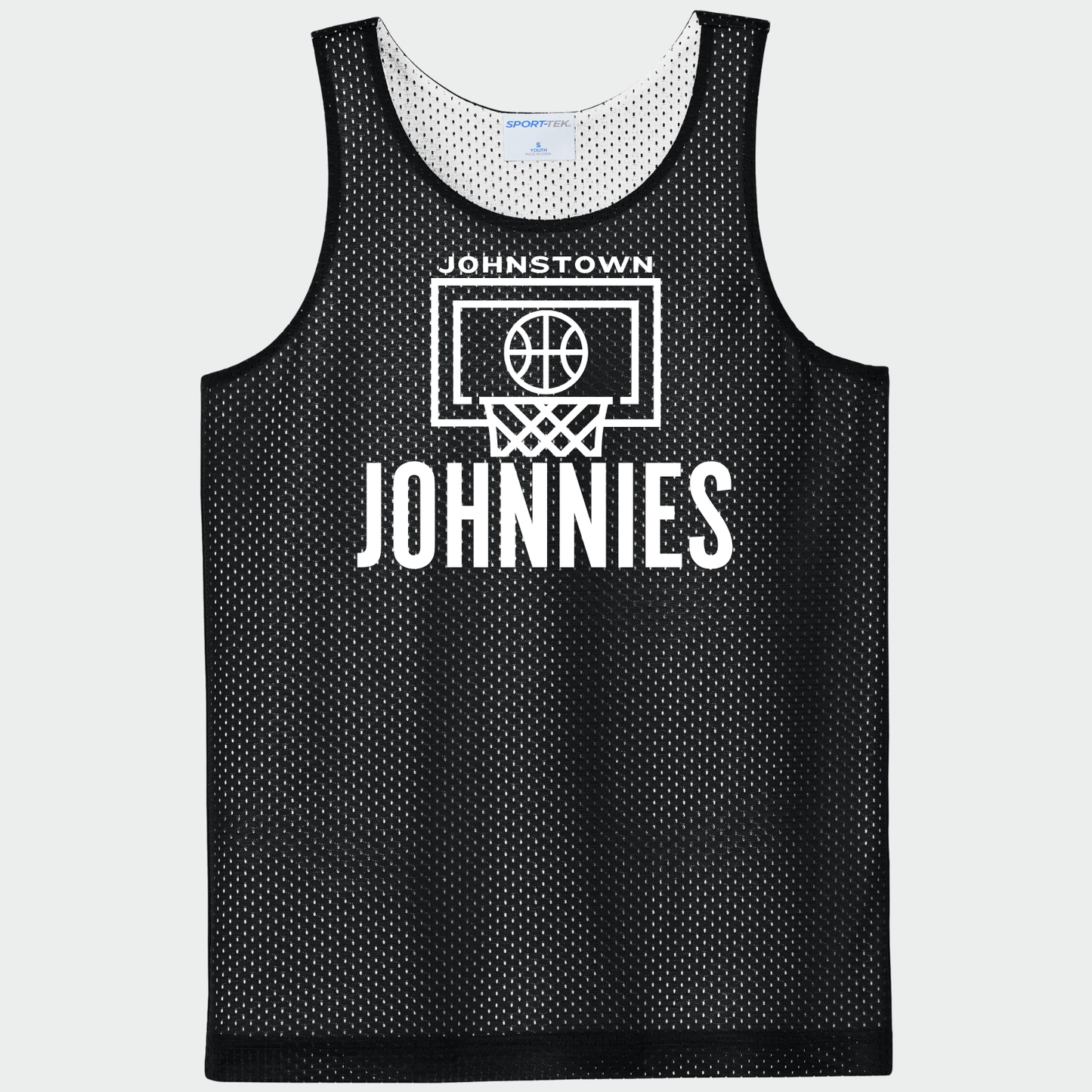JYAA: Johnstown Basketball Reversible Mesh Tank