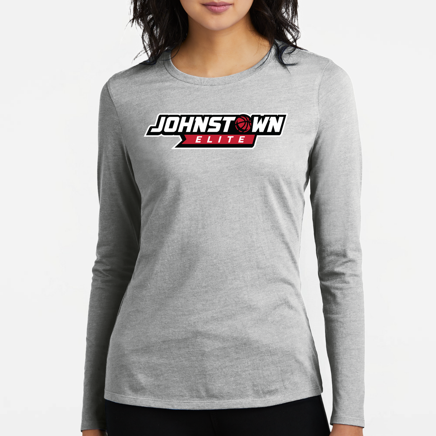 JEB: Johnstown Elite Basketball Women's CVC Long Sleeve T-Shirt