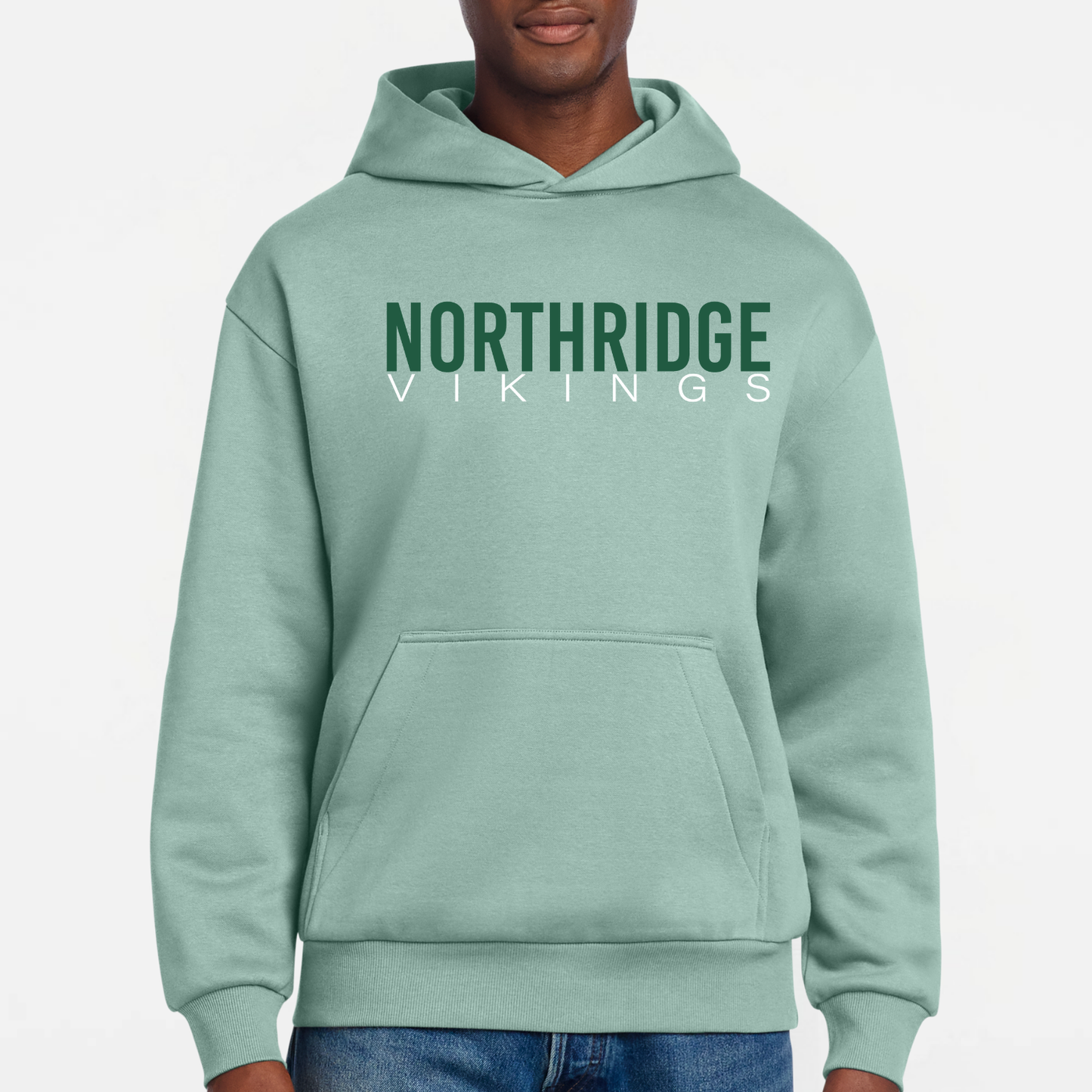 NRS: Northridge Vikings Heavyweight Hooded Sweatshirt