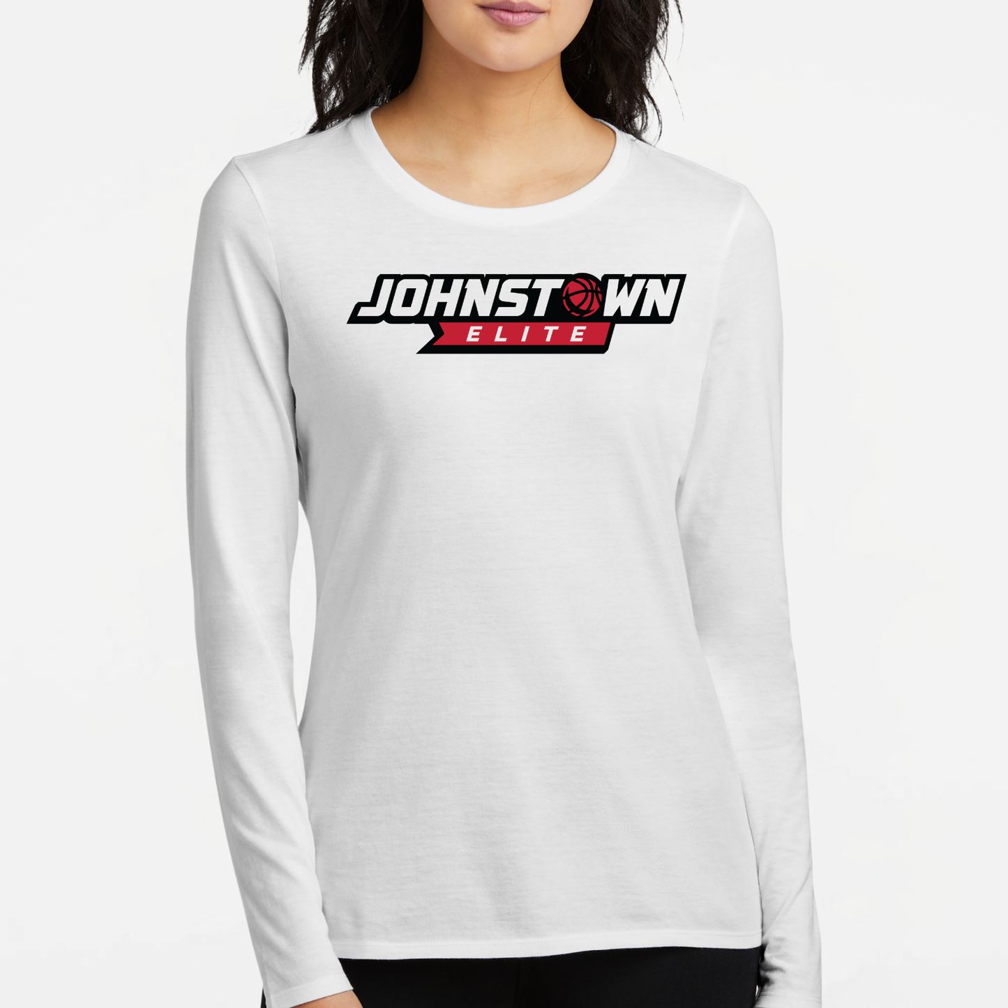 JEB: Johnstown Elite Basketball Women's CVC Long Sleeve T-Shirt