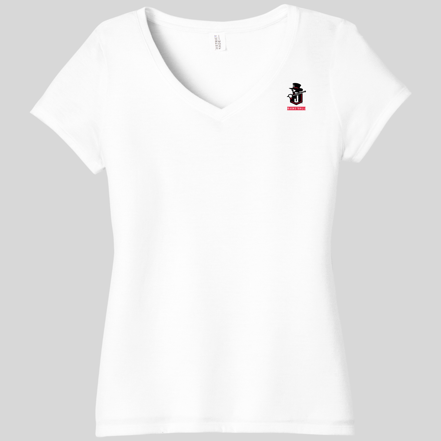 JYAA: Johnstown Basketball Women's Blended Short Sleeve V-Neck T-Shirt