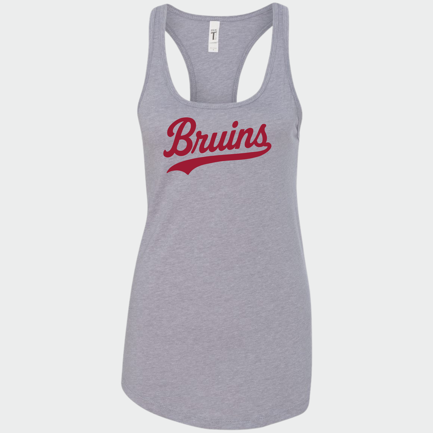 BRUINS: Swash Women's Racerback Tank Top