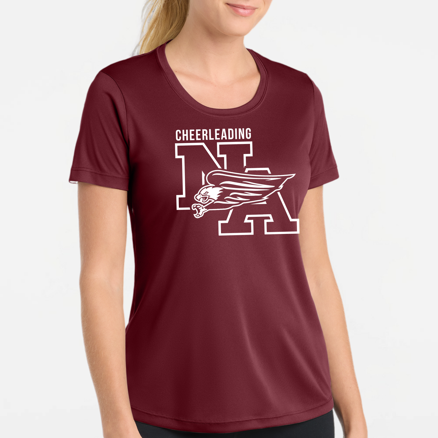 NAYCheer: Women's Tech Tee