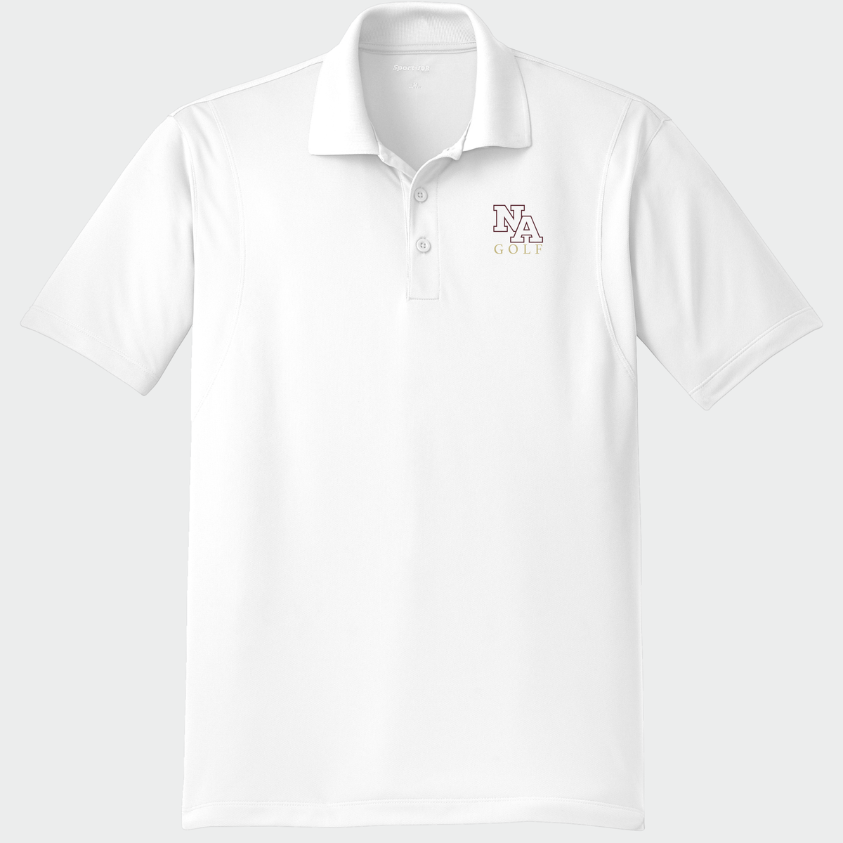 NAGolf: Embroidered, Micropique Tech Polo – Summer Sunday