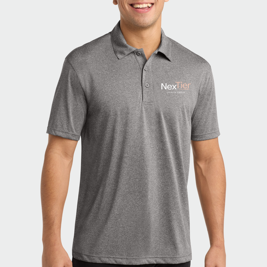 Nextier: Embroidered Tech Polo