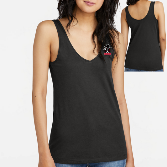JYAA: Johnstown Basketball Women's CVC V-Neck Tank Top
