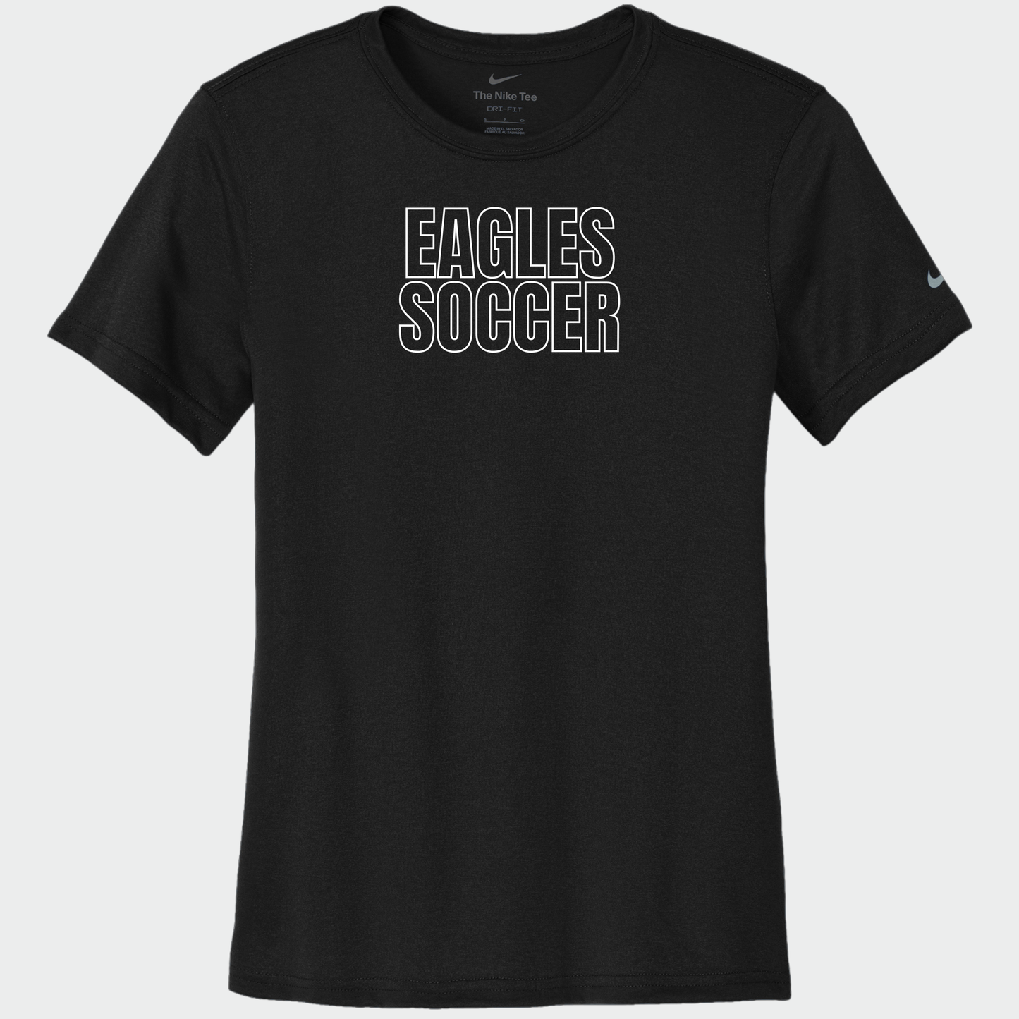 NAGS: Eagles Soccer, Nike Women's Dri-Fit Tee