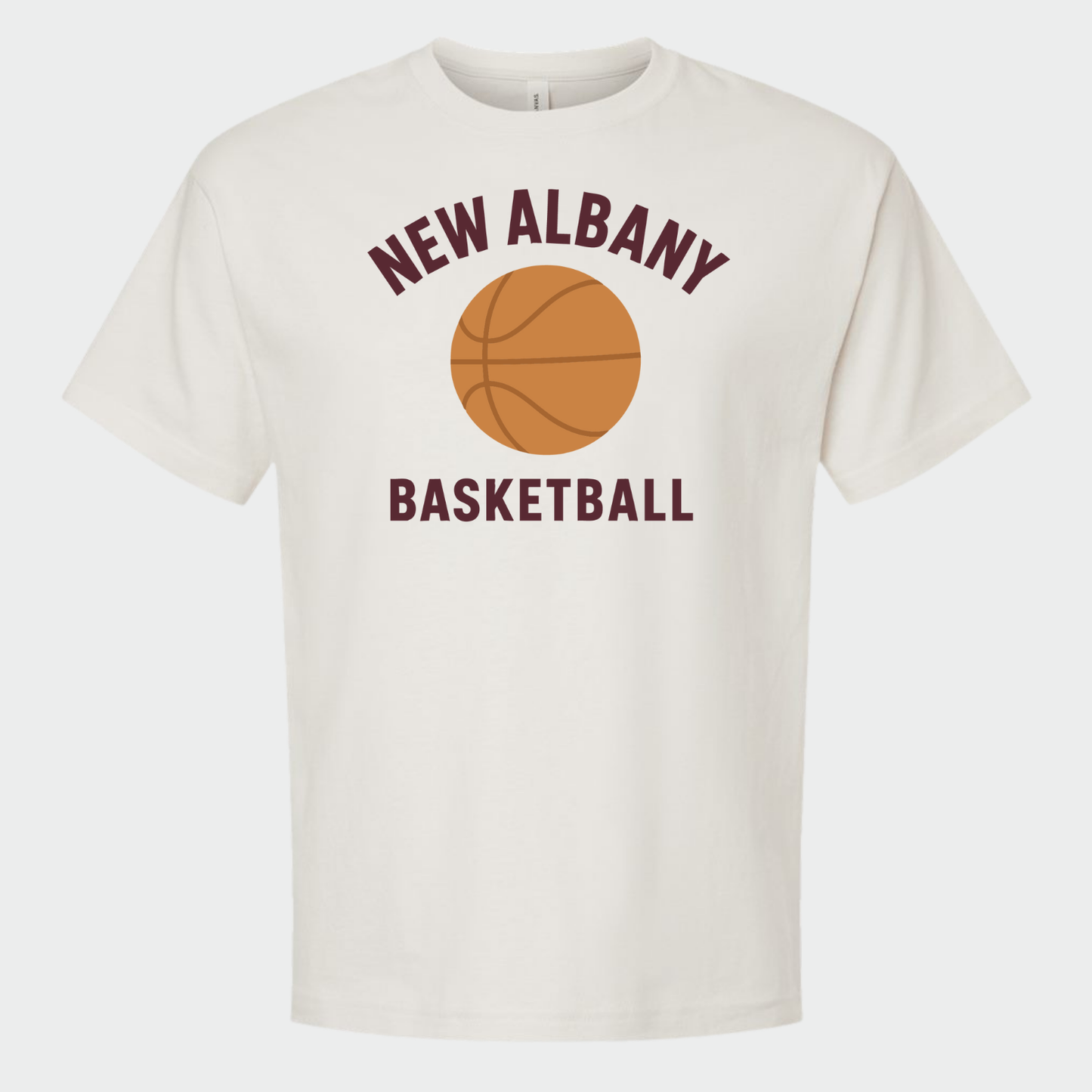 NAGTB: New Albany Basketball Heavyweight T-Shirt