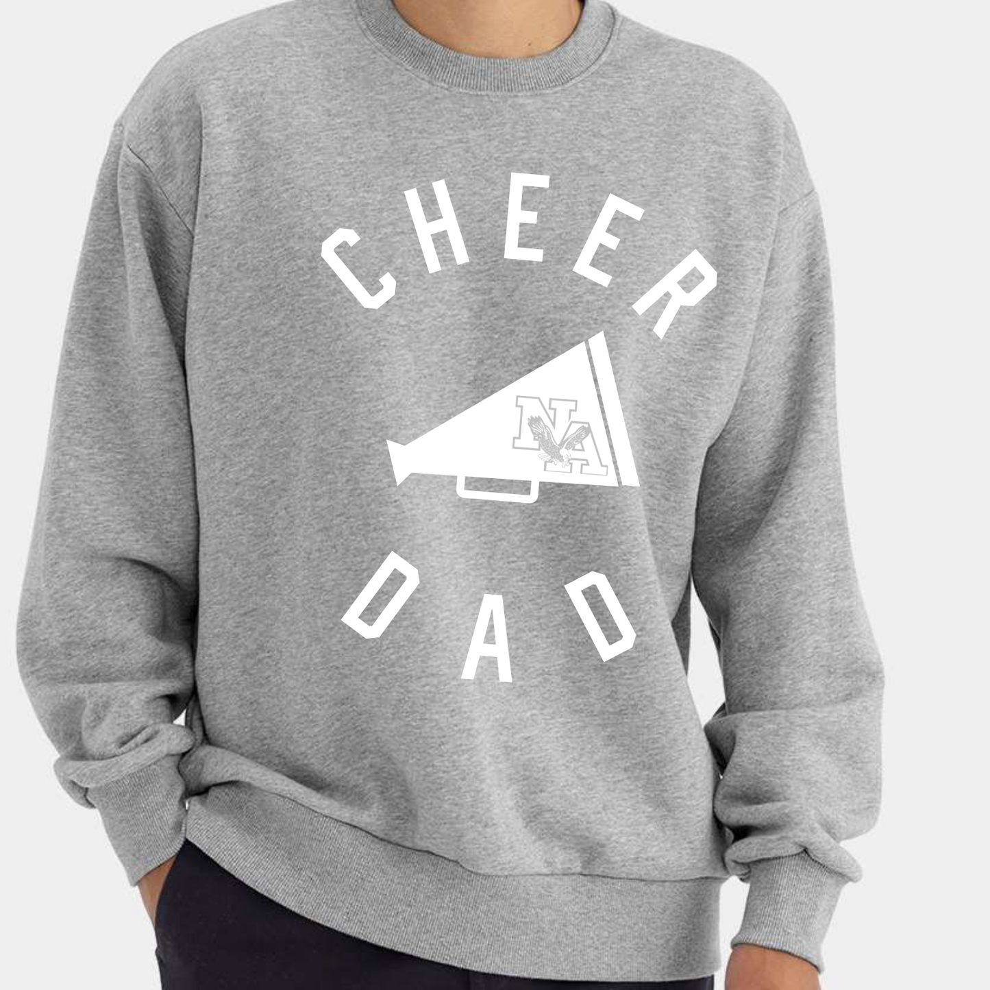 Cheer Dad Heavyweight Sweatshirt