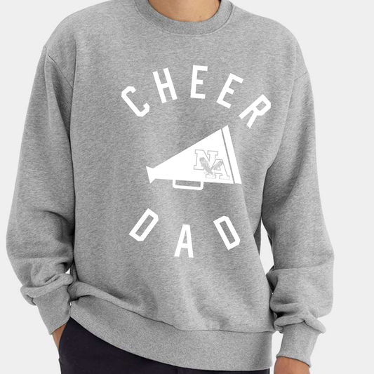 Cheer Dad Heavyweight Sweatshirt