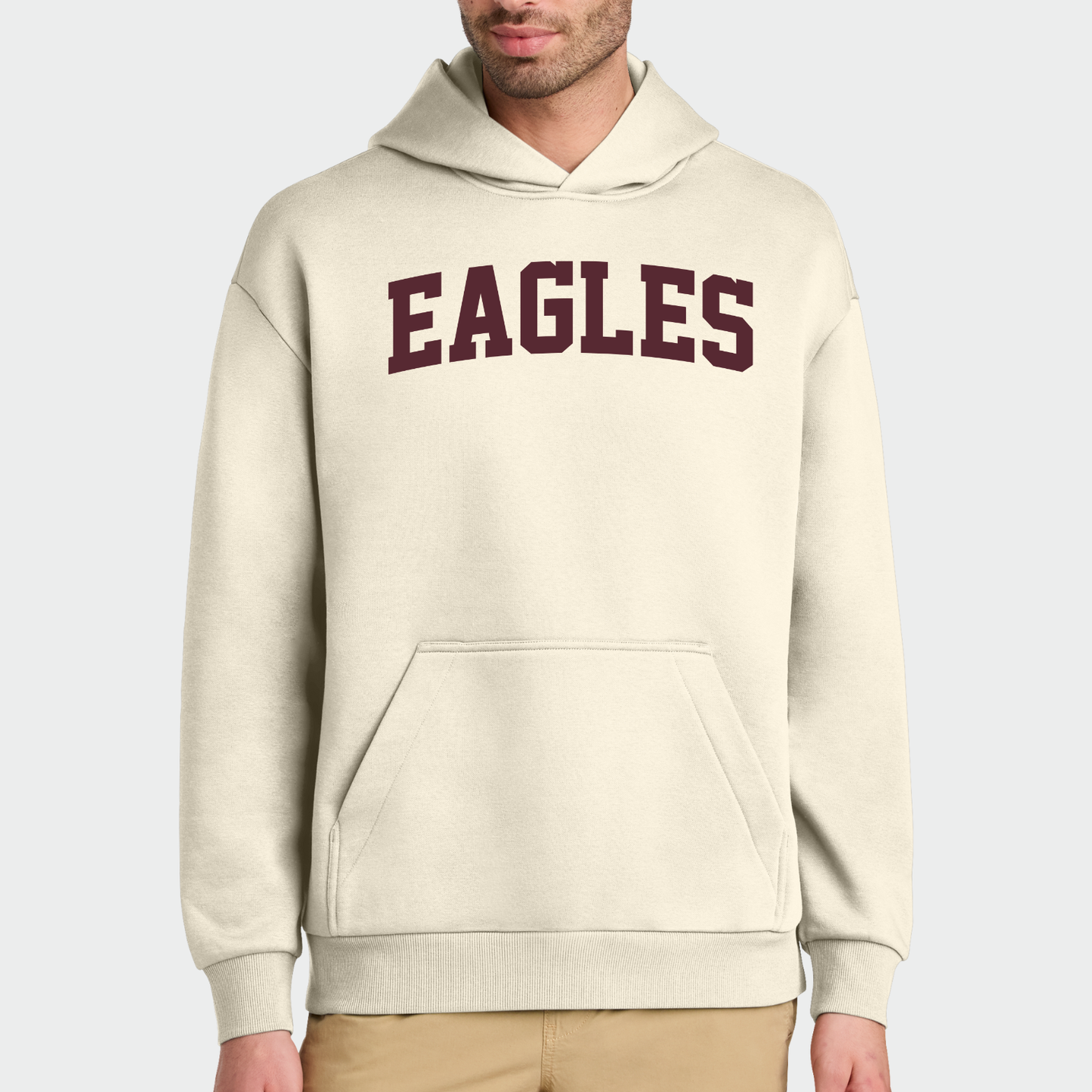 Campus Collection: Eagles Hooded Sweatshirt