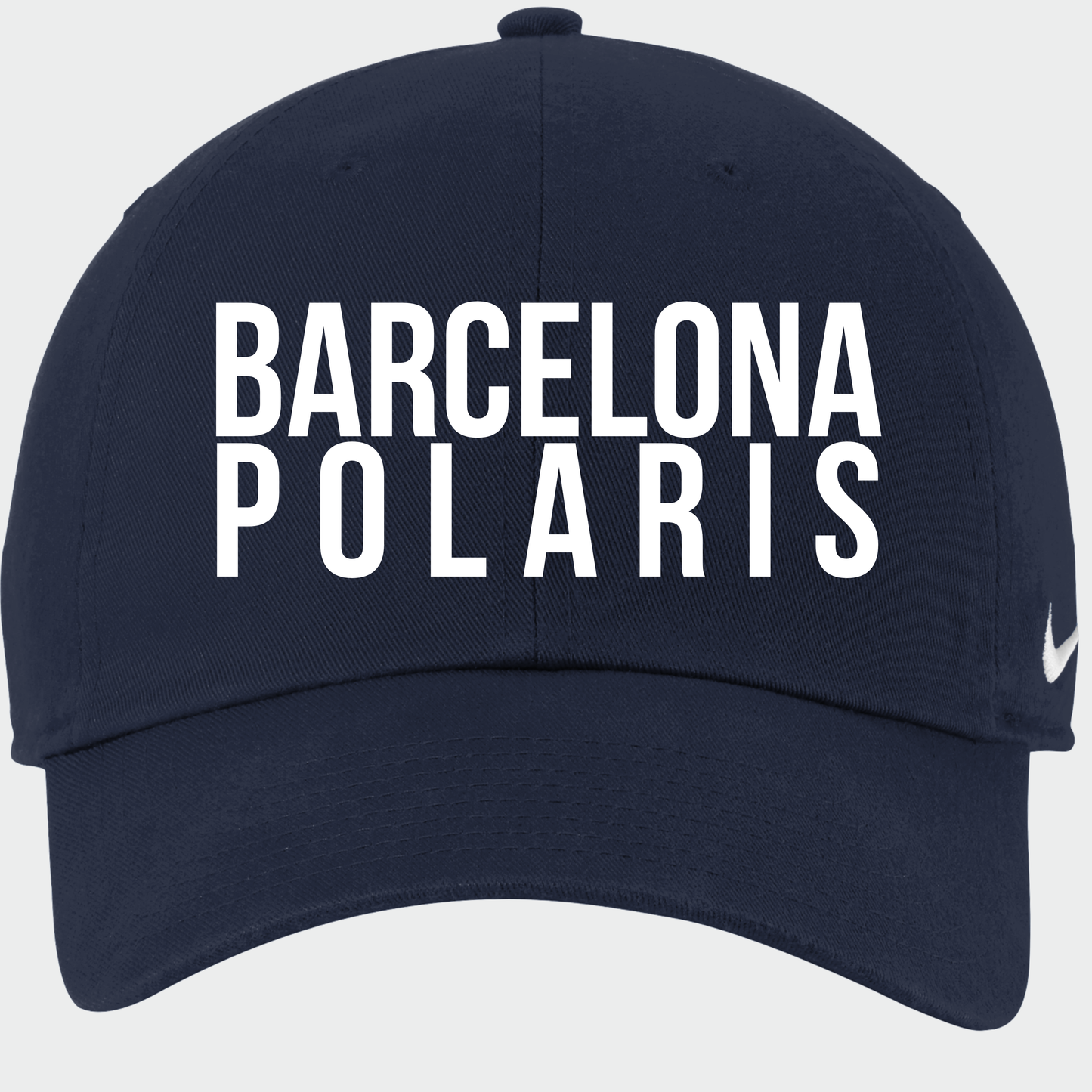Barcelona Polaris: Nike Heritage Twill Dad Cap