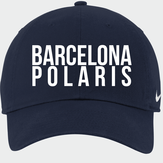 Barcelona Polaris: Nike Heritage Twill Dad Cap