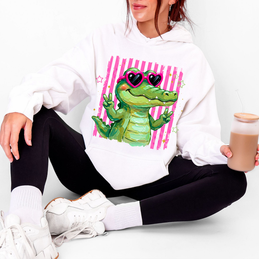 PTAC: Painted Gator Classic Hoodie