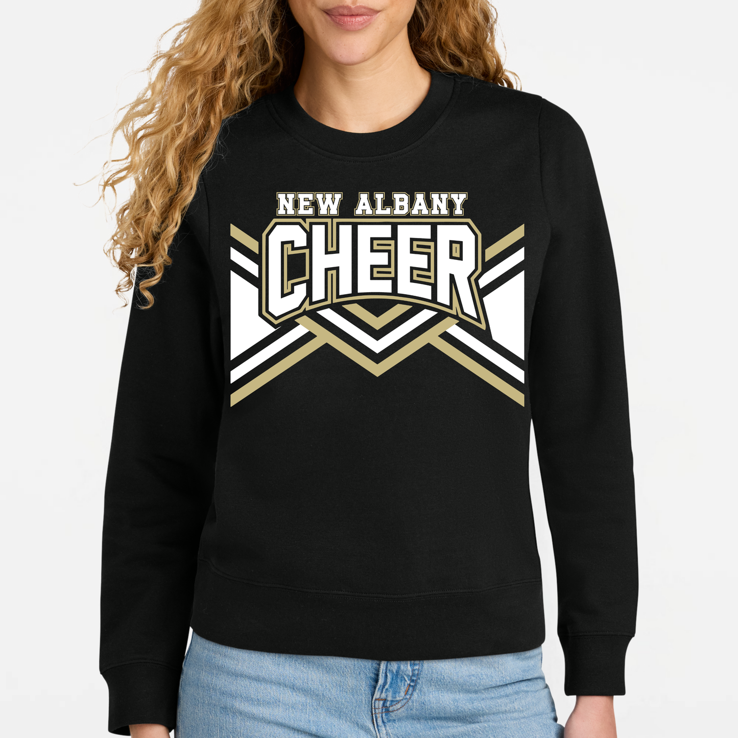 NAYCheer: Women's Crew Sweatshirt