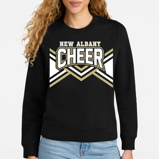 NAYCheer: Women's Crew Sweatshirt