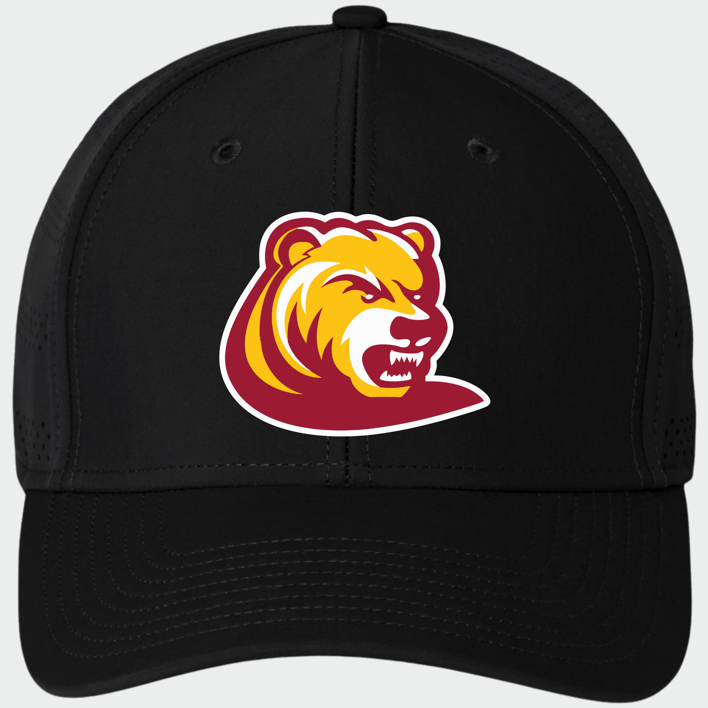 BRUINS: Bear, Fitted Cap *Embroidered*