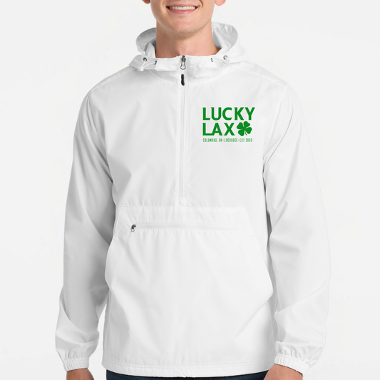 LuckyLax: Packable Anorak