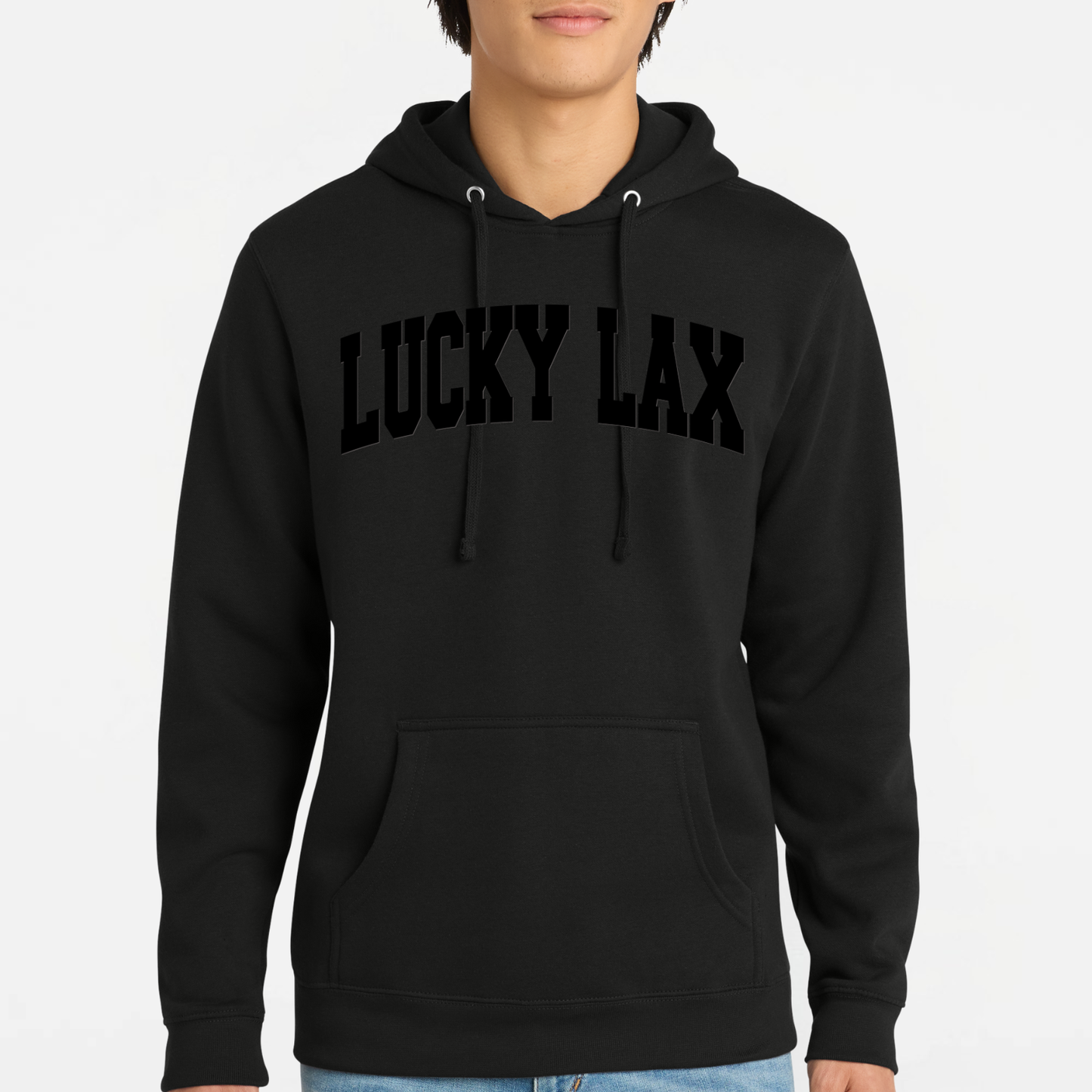 Lucky Lax:  Hooded Sweatshirt