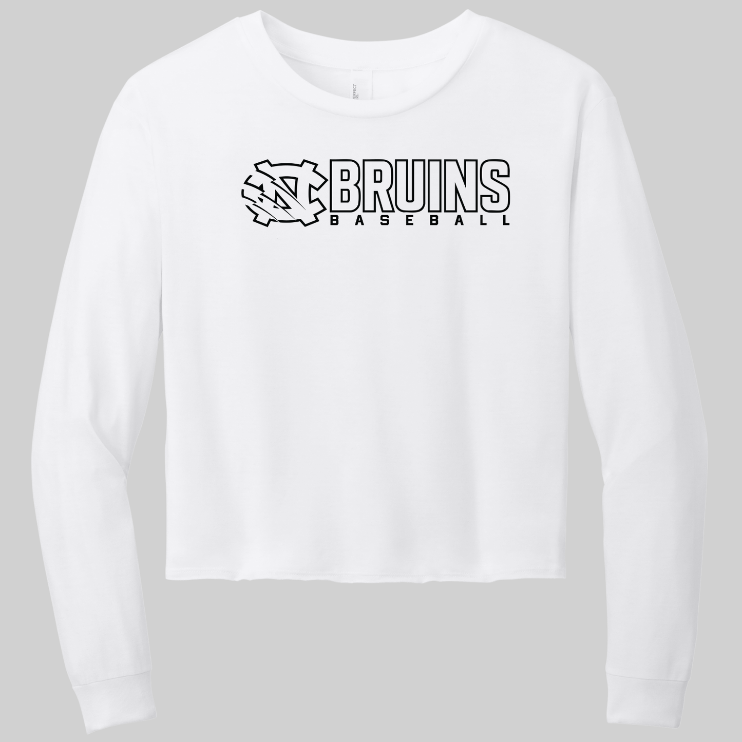 BRUINS: Women's Triblend Long Sleeve T-Shirt