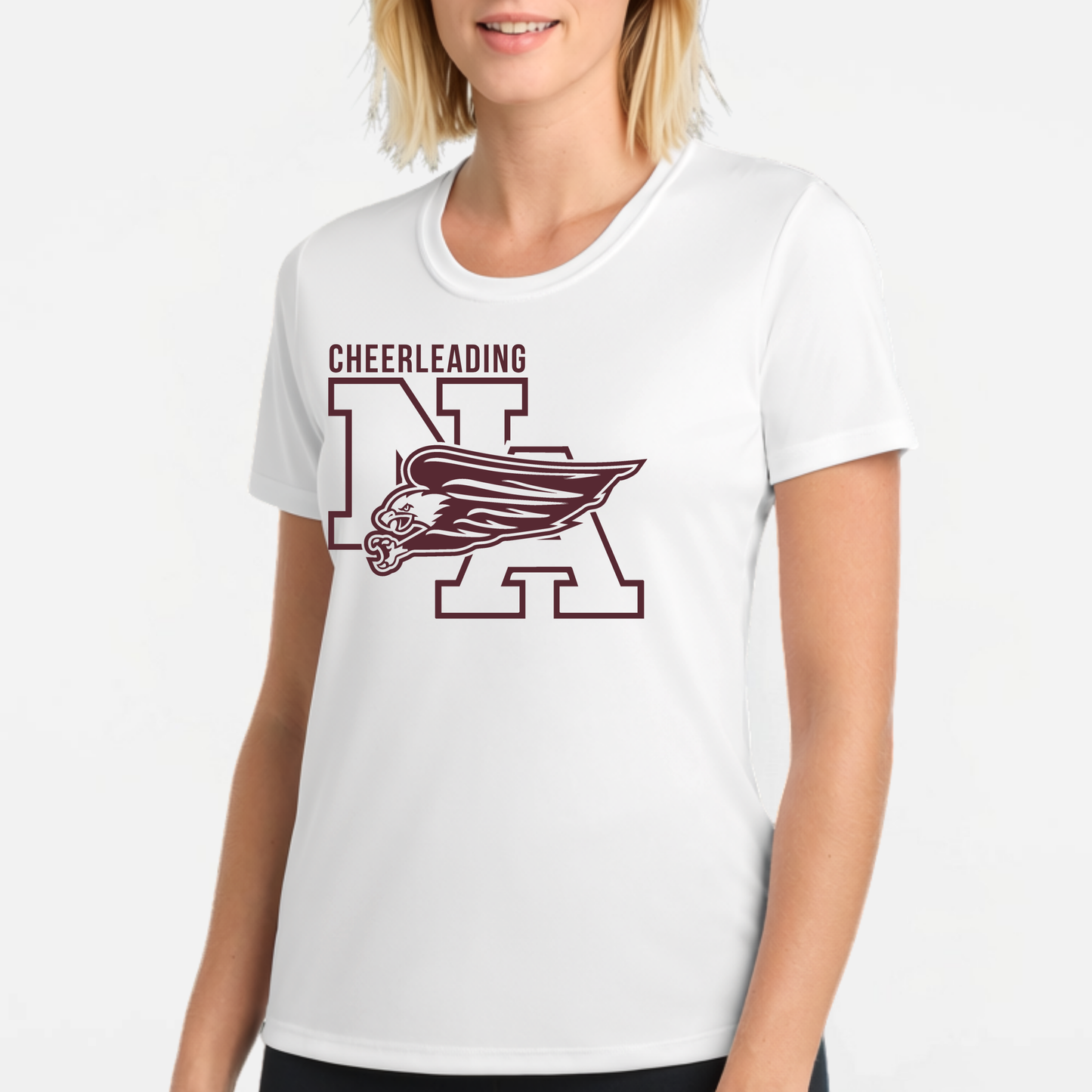 NAYCheer: Women's Tech Tee