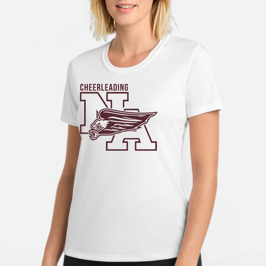 NAYCheer: Women's Tech Tee