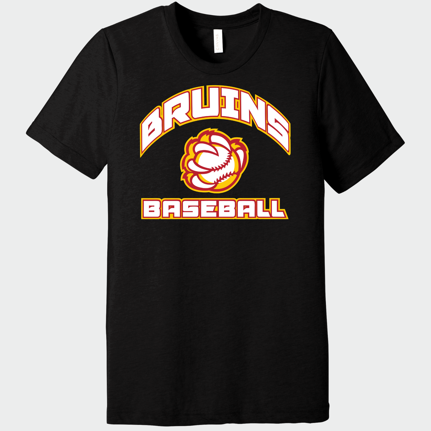 BRUINS: Baseball Claw Blended T-Shirt
