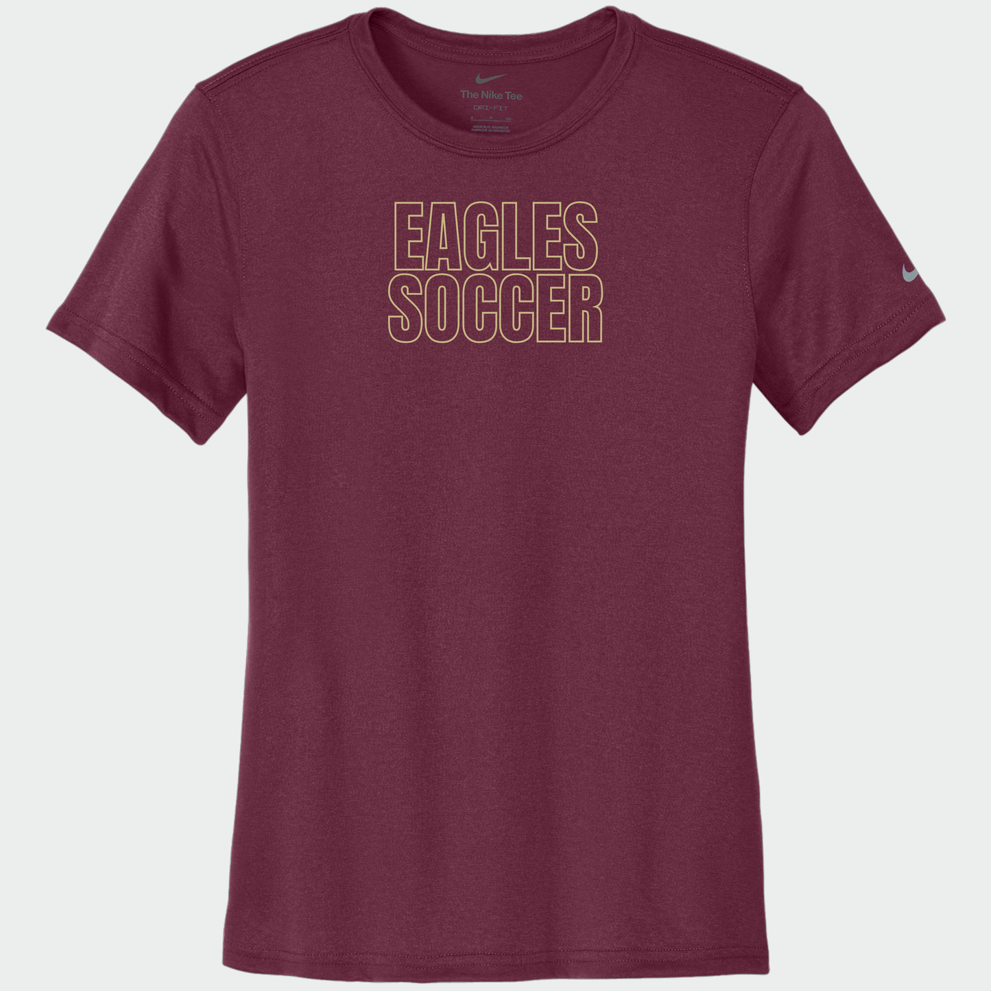 NAGS: Eagles Soccer, Nike Women's Dri-Fit Tee