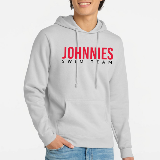 JS: Johnnies Swim Team Hooded Sweatshirt