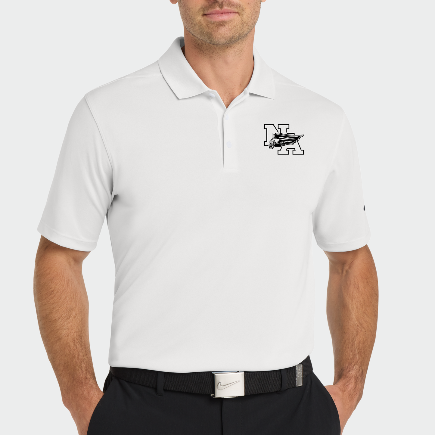 NAFootball: Nike Micro-Pique Polo