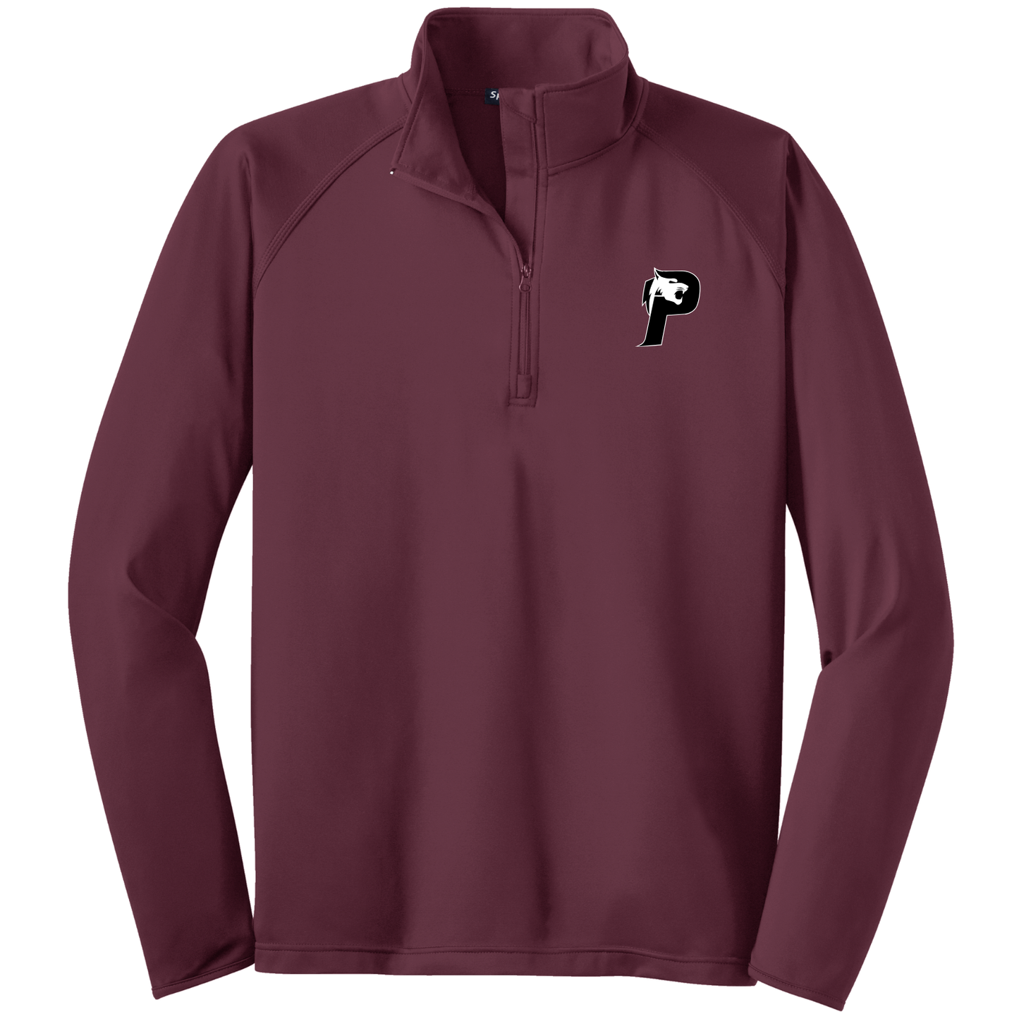 Pick Preds: Wicking Quarter Zip Long Sleeve Pullover