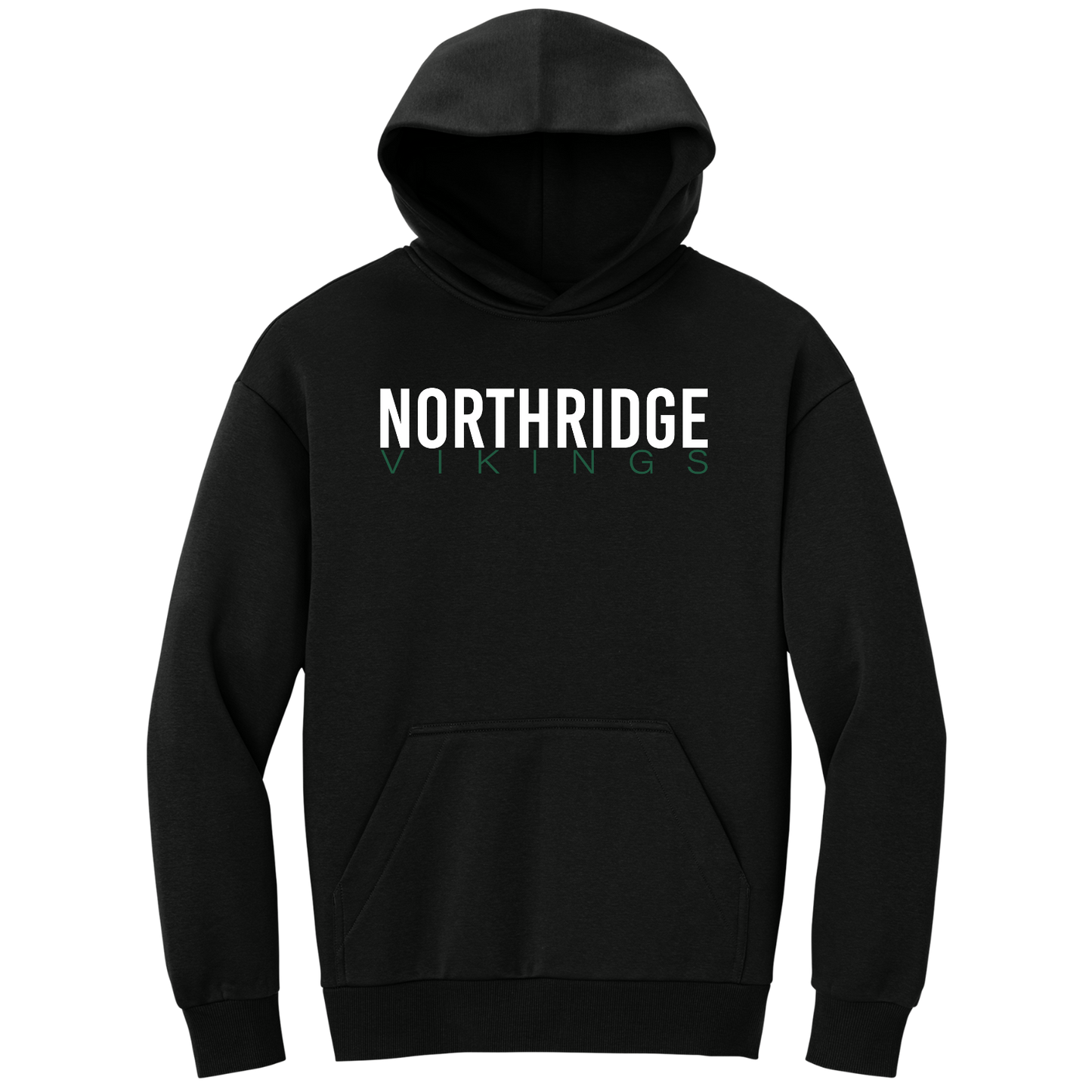 NRS: Northridge Vikings Heavyweight Hooded Sweatshirt