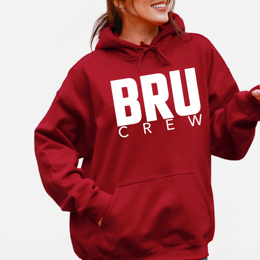 BRUINS: BRU Crew Hoodie