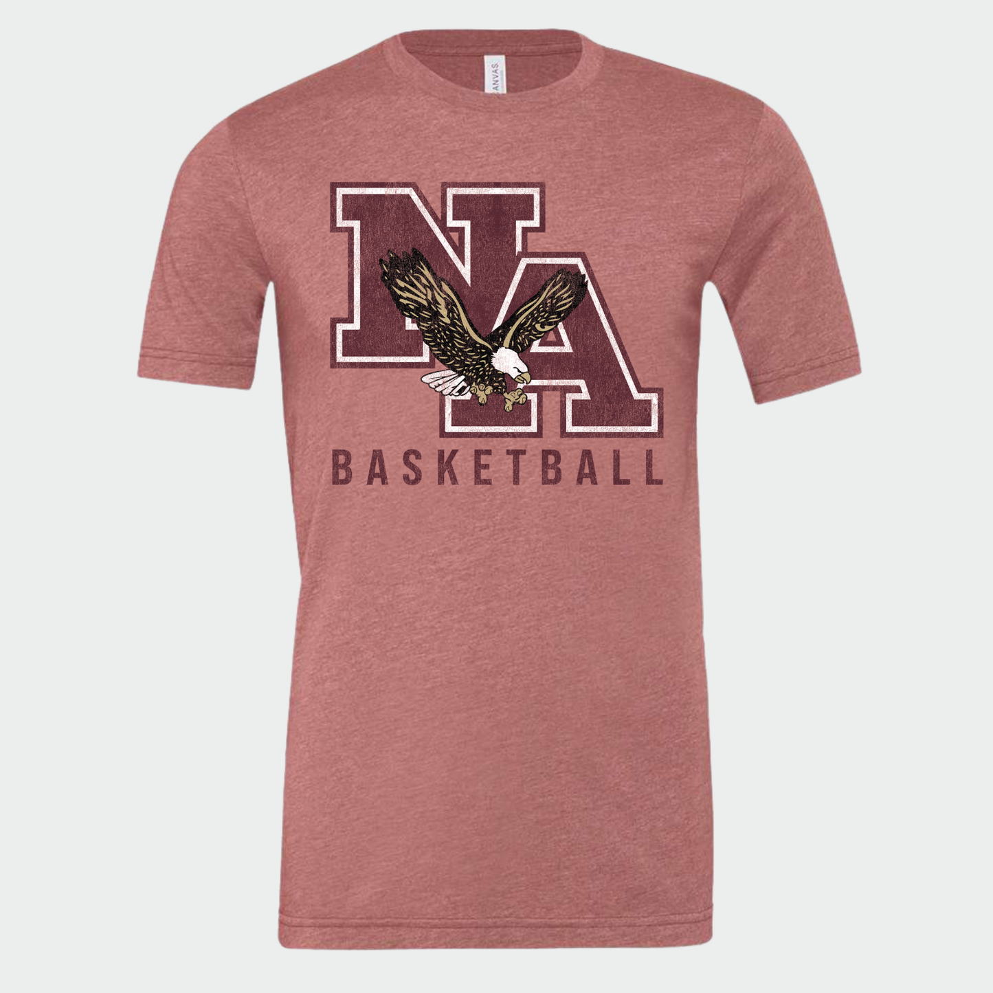 NAGTB: NA Basketball *Distressed Print* T-Shirt