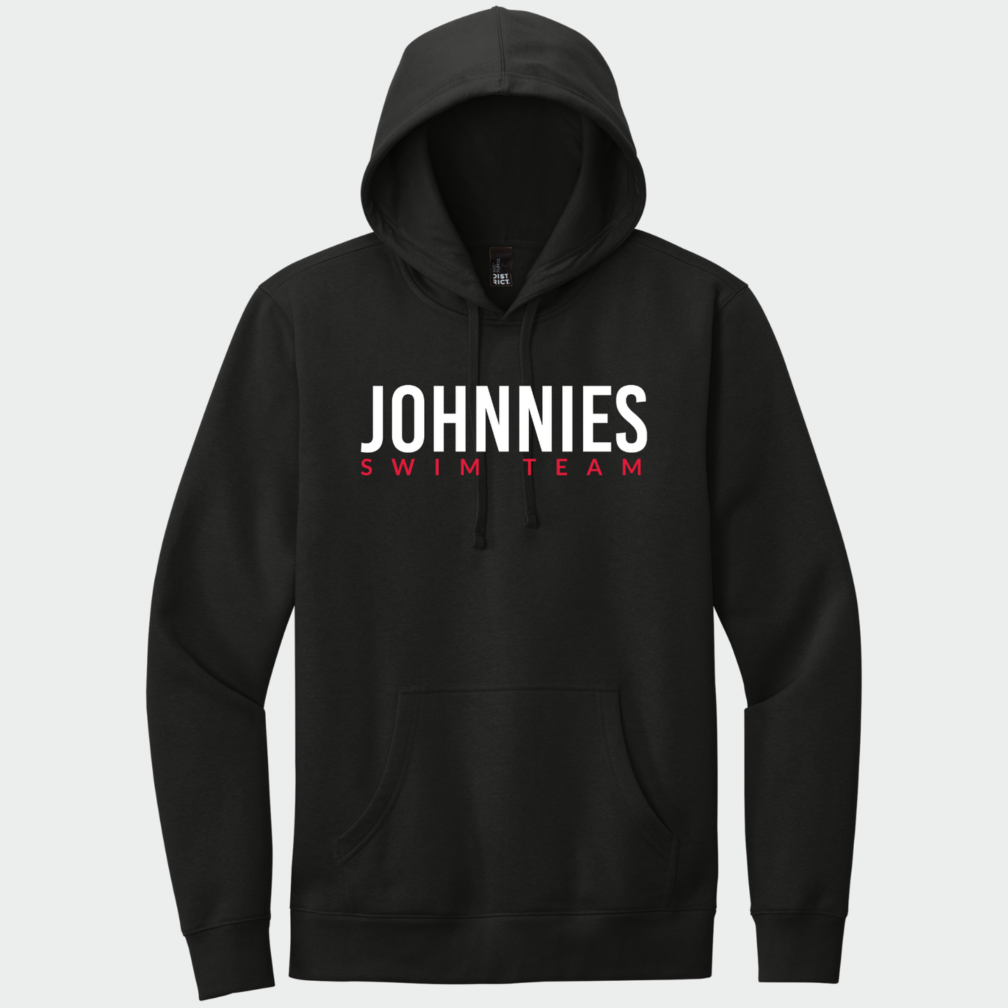 JS: Johnnies Swim Team Hooded Sweatshirt