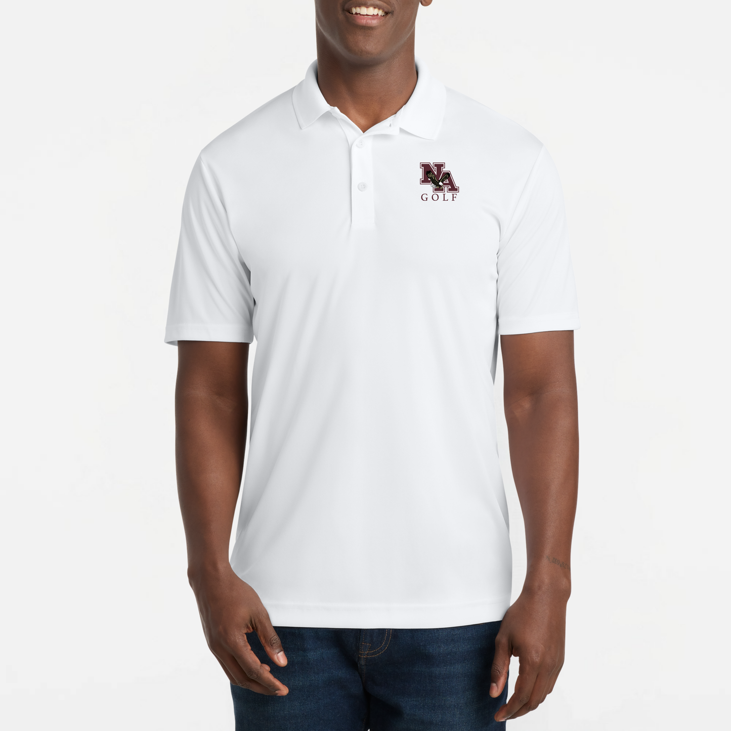 NAGolf: Tech Polo