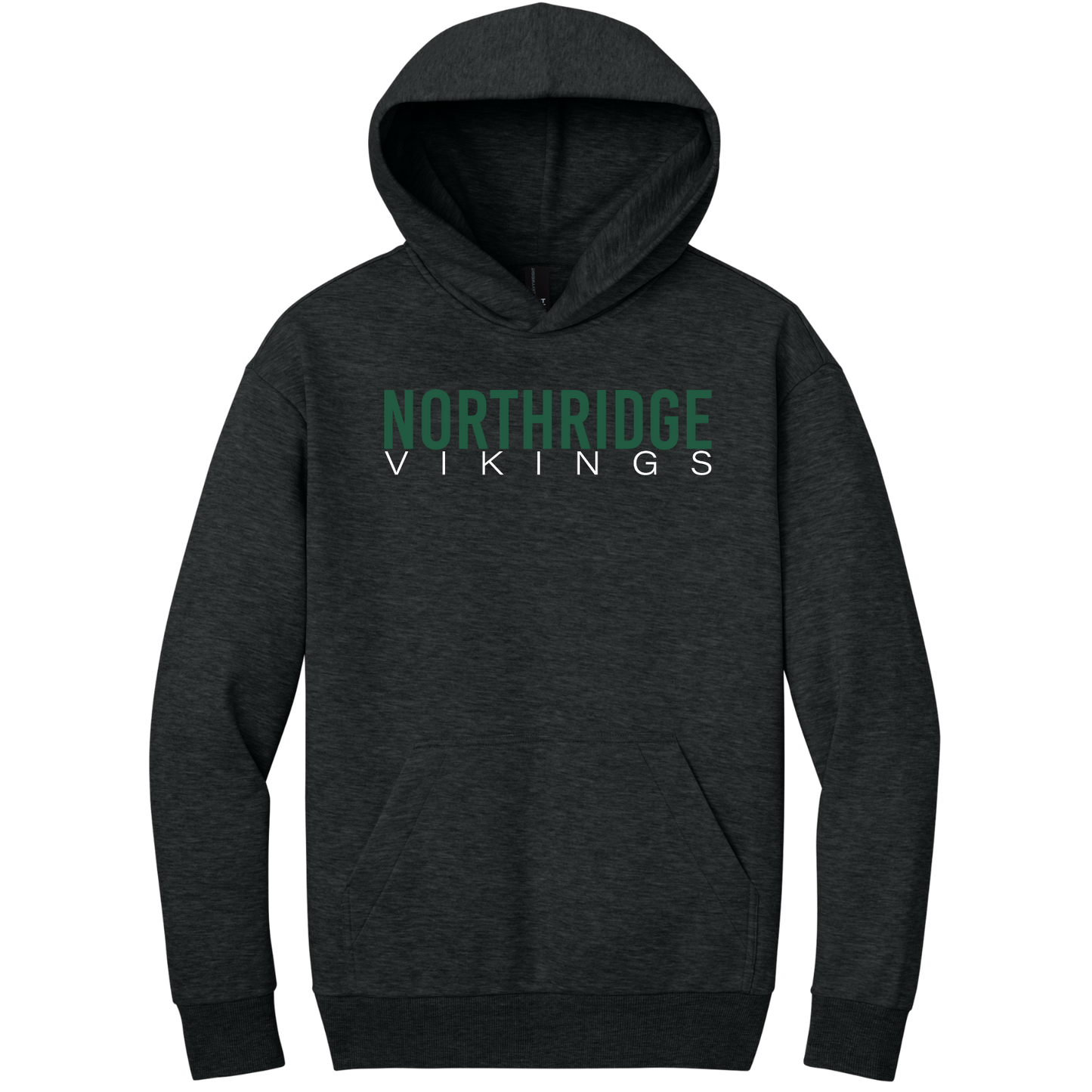 NRS: Northridge Vikings Heavyweight Hooded Sweatshirt