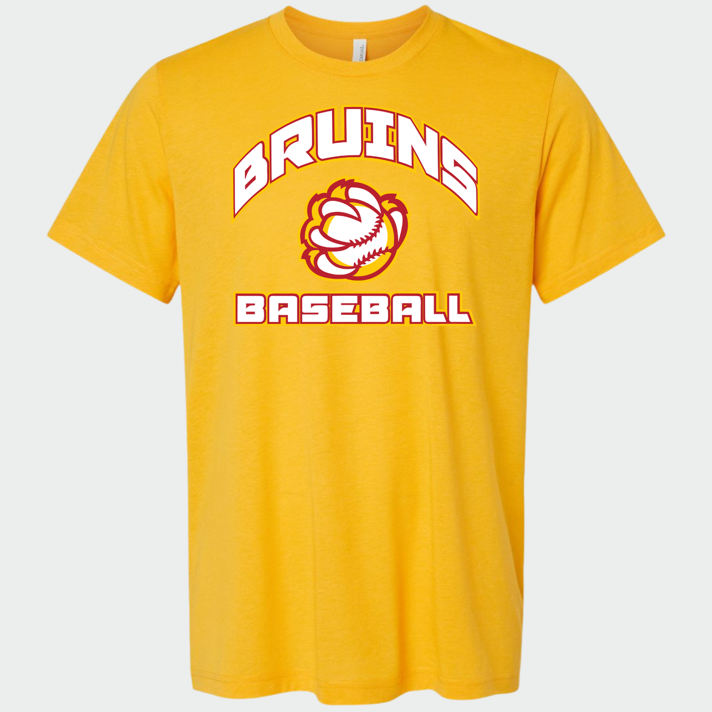 BRUINS: Baseball Claw Blended T-Shirt