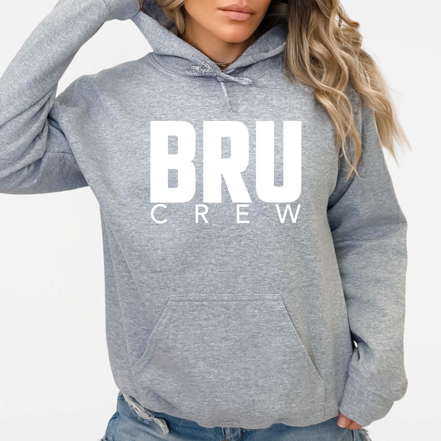 BRUINS: BRU Crew Hoodie