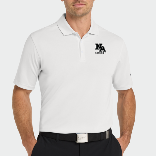 NAGS: NA Soccer, Embroidered, Nike Micro-Pique Polo
