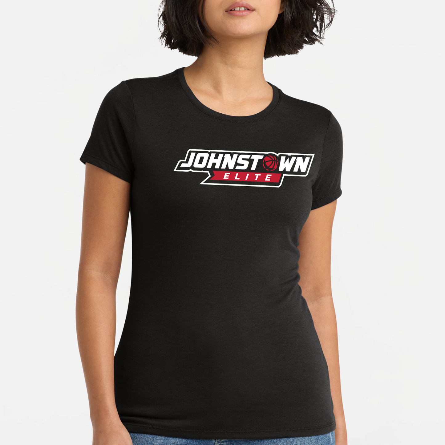 JEB: Johnstown Elite Basketball Women's Triblend Short Sleeve T-Shirt