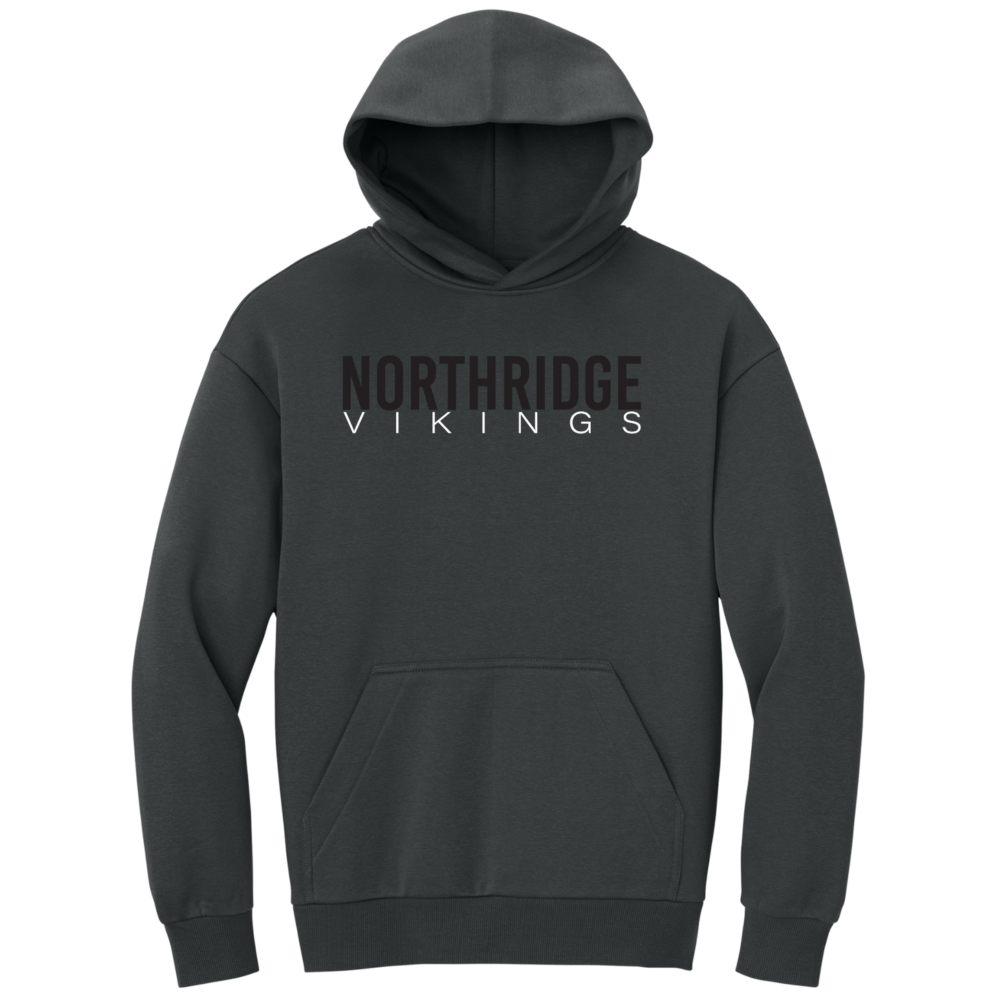 NRS: Northridge Vikings Heavyweight Hooded Sweatshirt