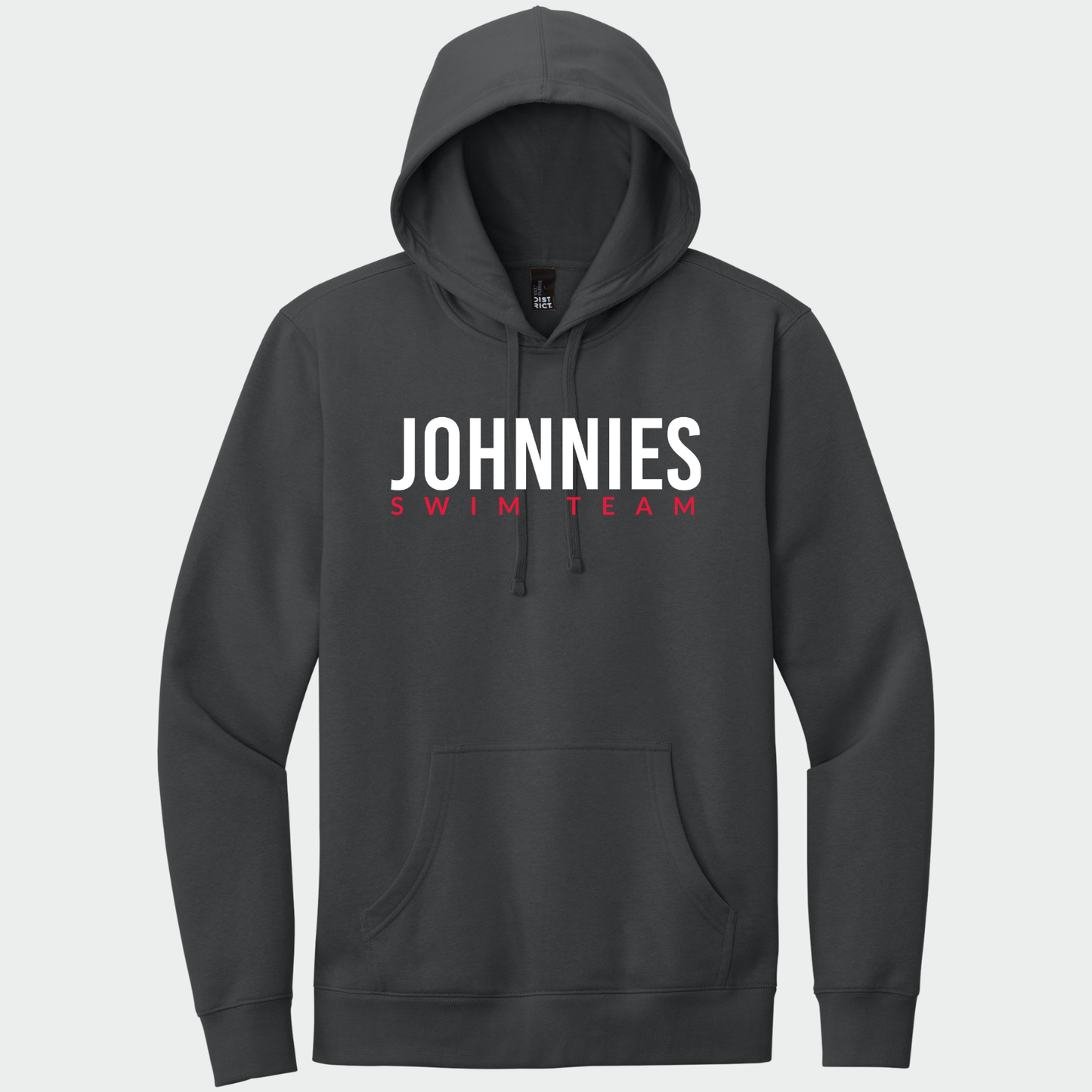 JS: Johnnies Swim Team Hooded Sweatshirt