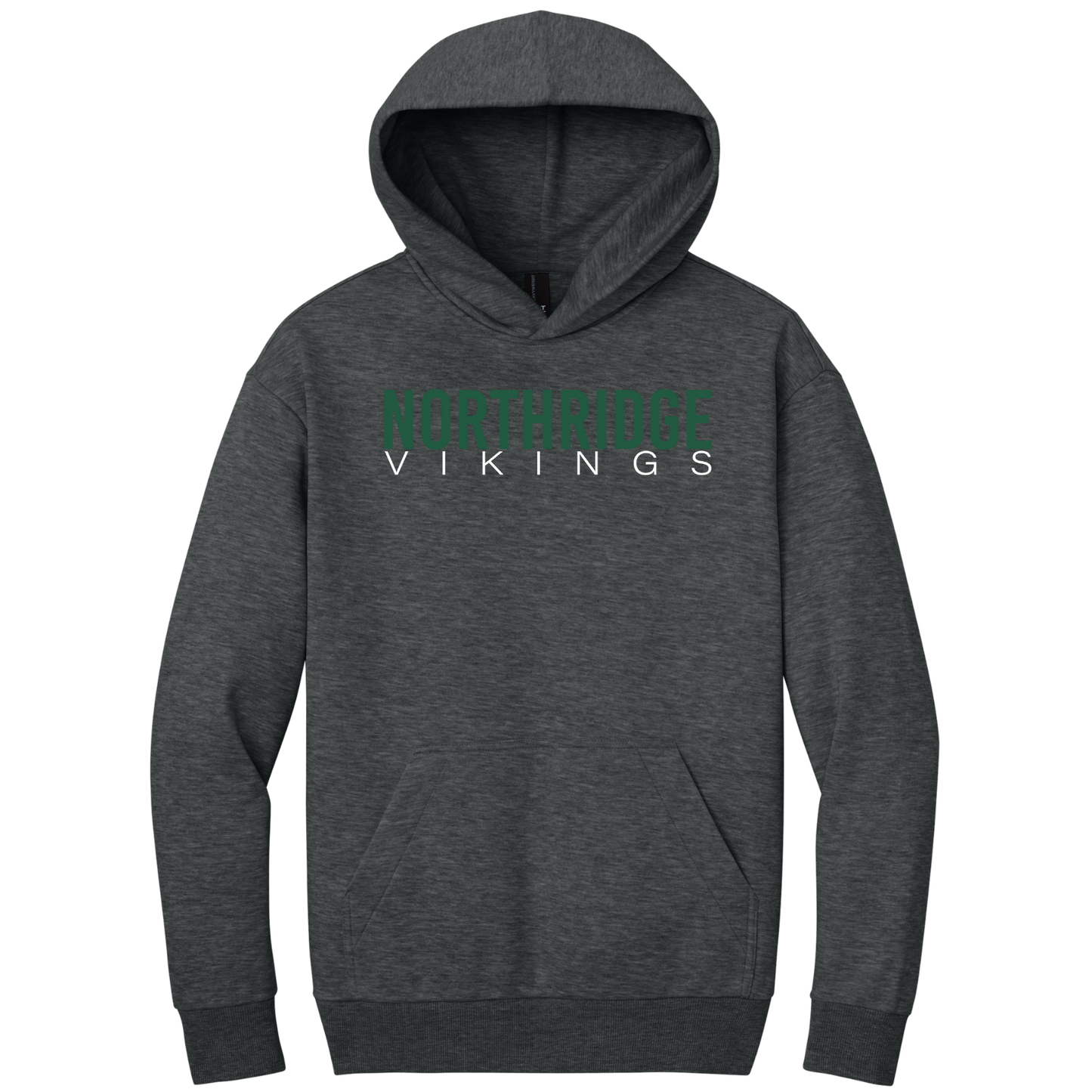 NRS: Northridge Vikings Heavyweight Hooded Sweatshirt