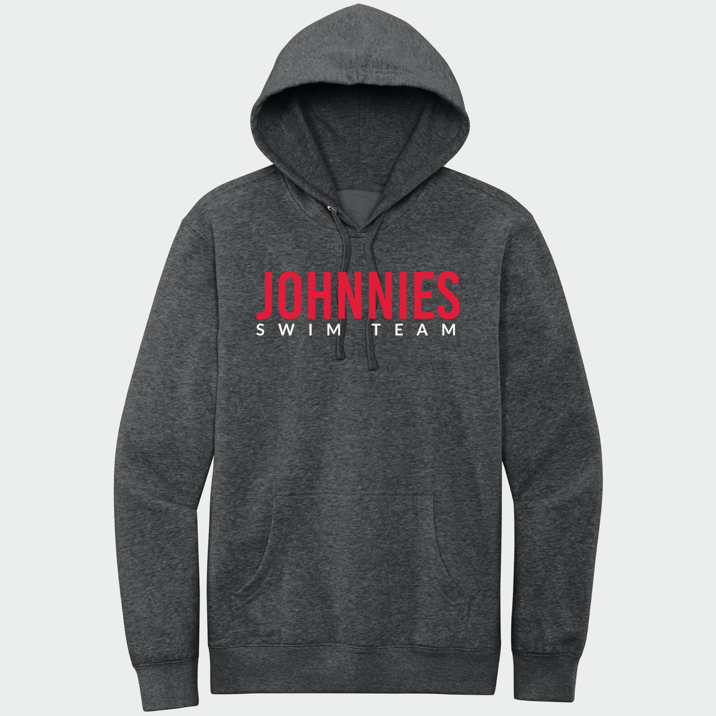 JS: Johnnies Swim Team Hooded Sweatshirt