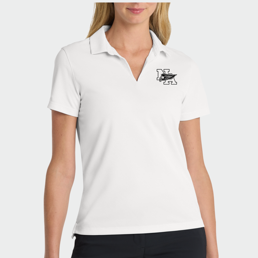NAFootball: Women's Nike Micro-Pique Polo