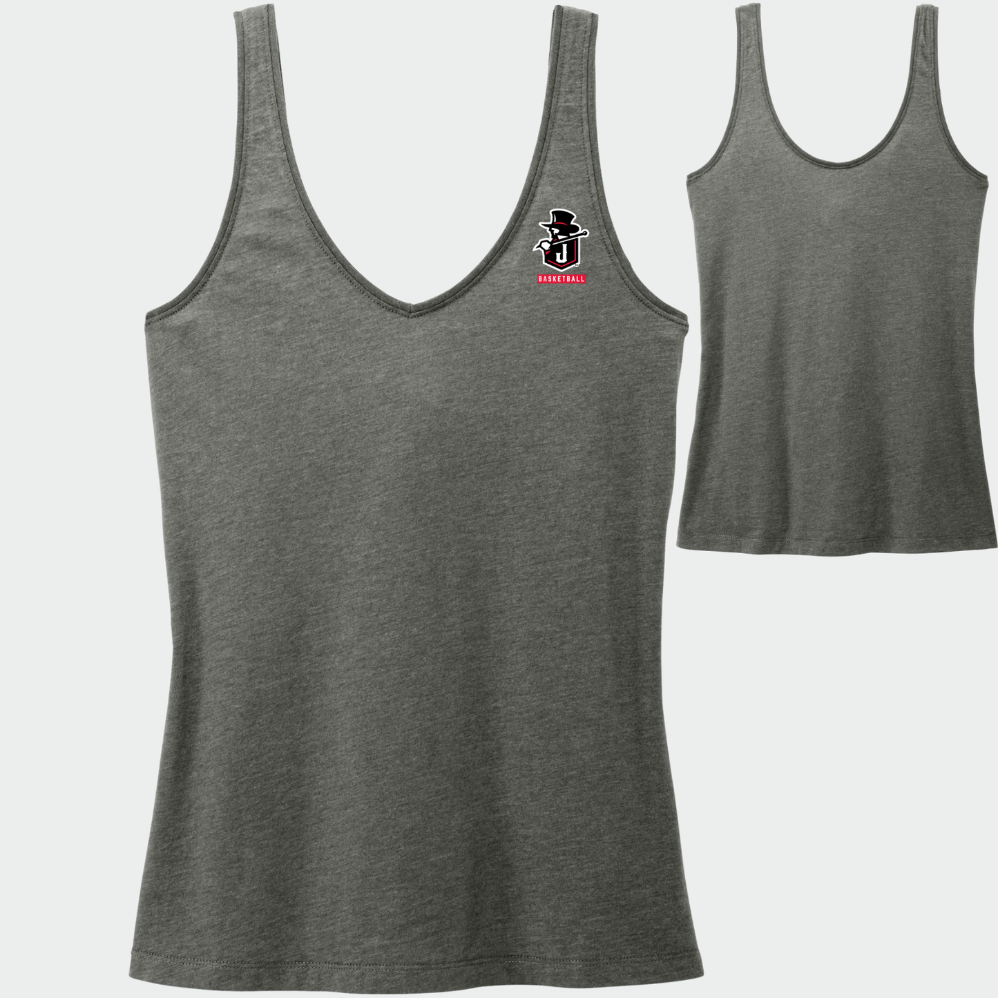 JYAA: Johnstown Basketball Women's CVC V-Neck Tank Top