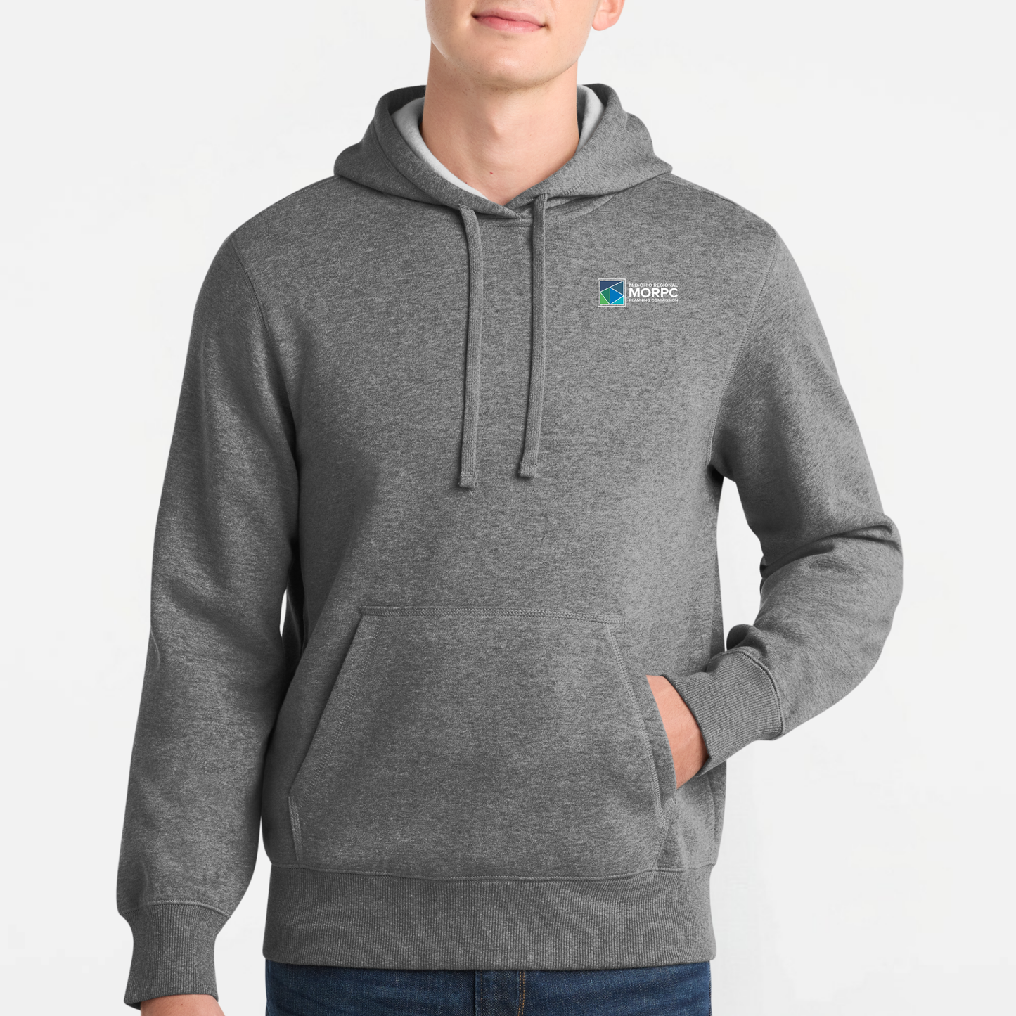 MORPC: Athletic Hooded Fleece Sweatshirt