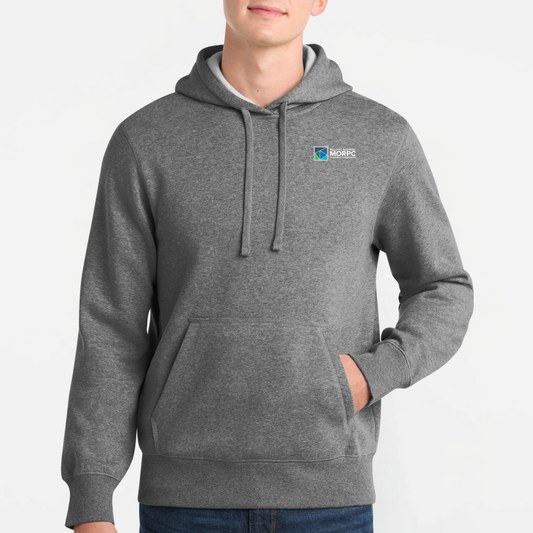 MORPC: Athletic Hooded Fleece Sweatshirt